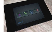 Redux Labs shows haptic display which is speaker too